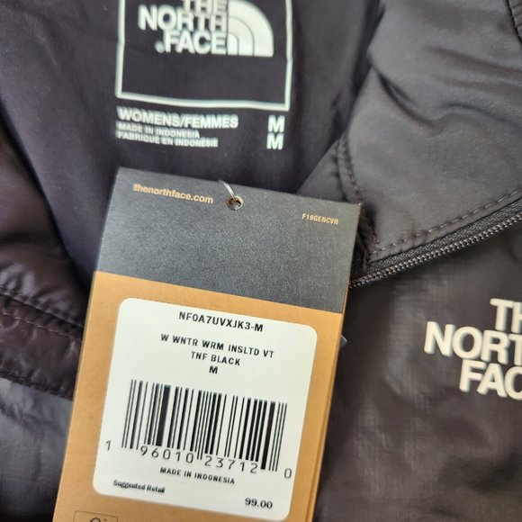 THE NORTH FACE  Women's Winter Warm Vest in Black, Medium - Picture 12 of 16